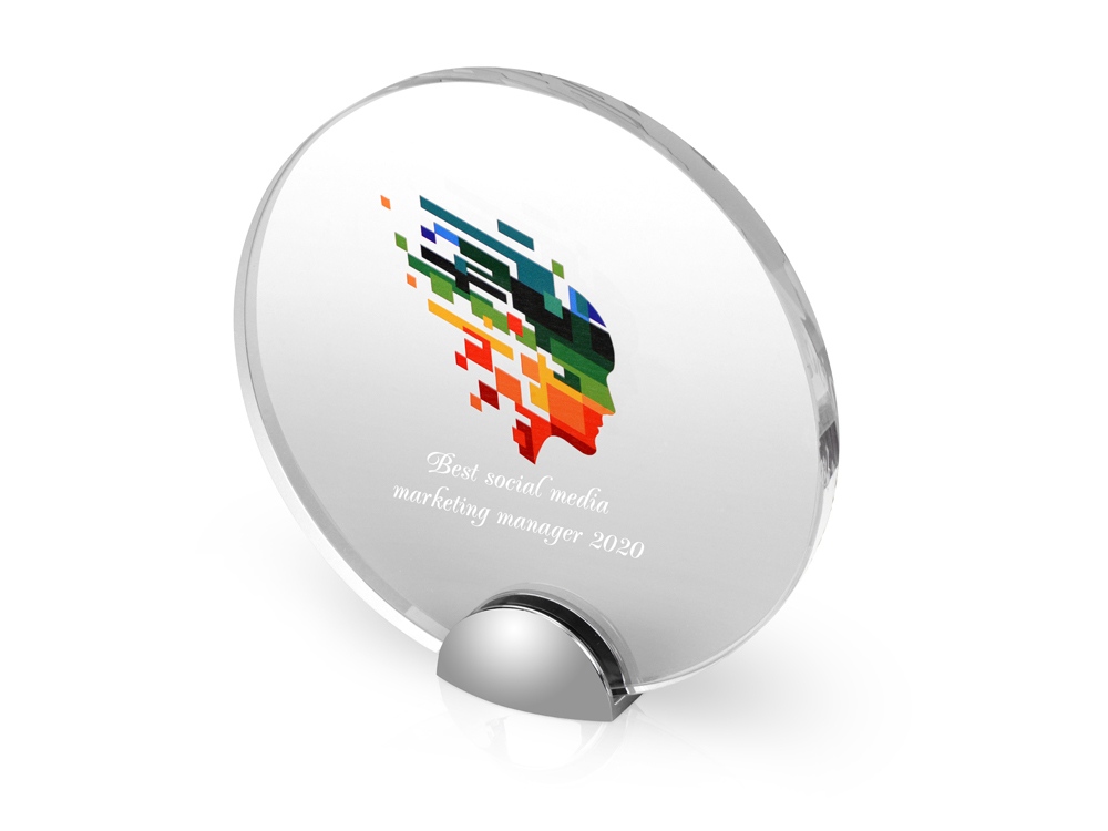 Награда Disk (прозрачный)