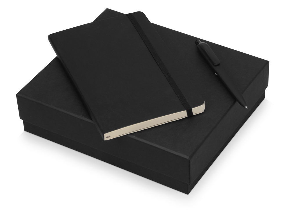 Подарочный набор Moleskine Indiana с блокнотом А5 Soft и ручкой, красный