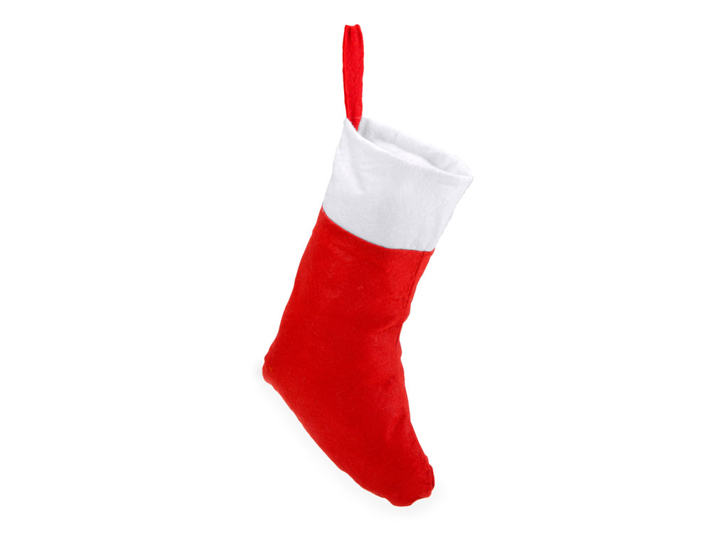 Носок для подарков, новогодний носочек детям, рождественский чулок на камин Новый год 2022