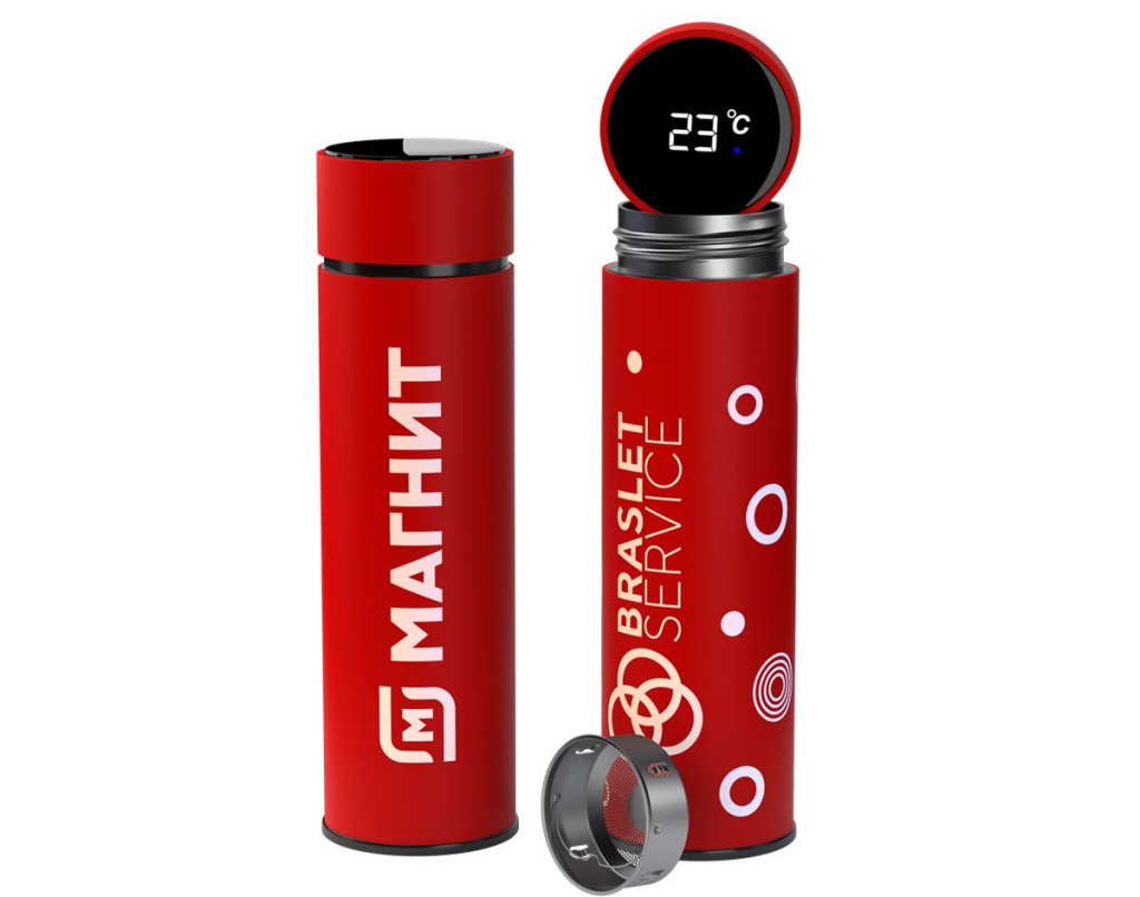 Печать на термосах