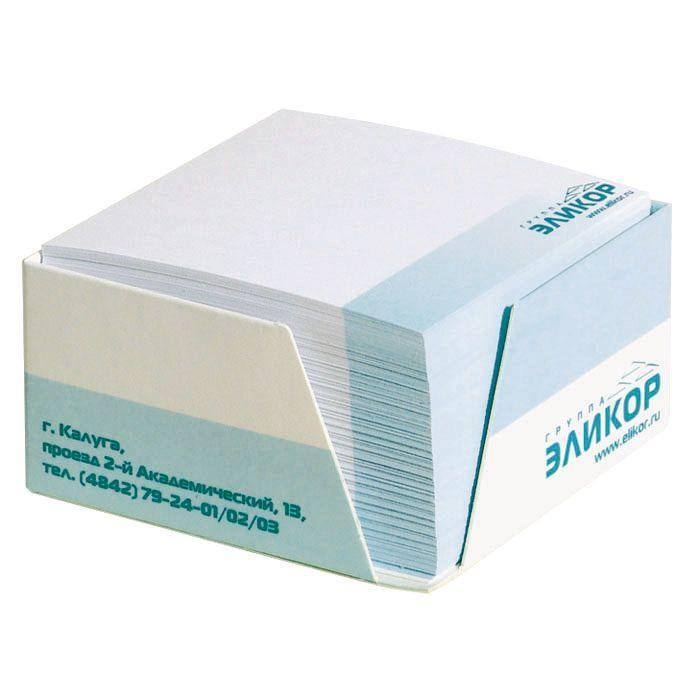 Блоки для записей на заказ "Кубарики" 