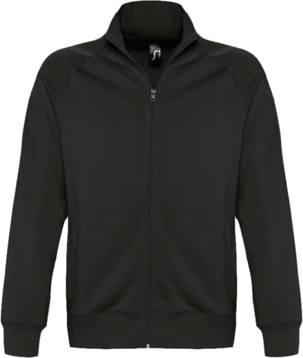 Толстовка мужская на молнии Sundae 280 черная