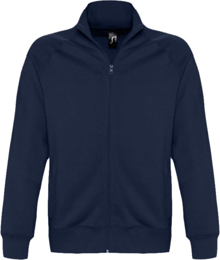 Толстовка мужская на молнии Sundae 280 темно-синяя