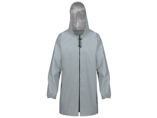 Дождевик светоотражающий Sunny reflector с чехлом (серый)