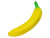 Антистресс Банан, желтый