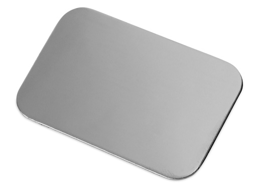 Шильд для гравировки (серебристый)