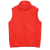 Жилет флисовый унисекс Nesse, красный