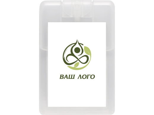 Антисептик для рук спрей-карта с ароматом грейпфрута, 20 мл (прозрачный)