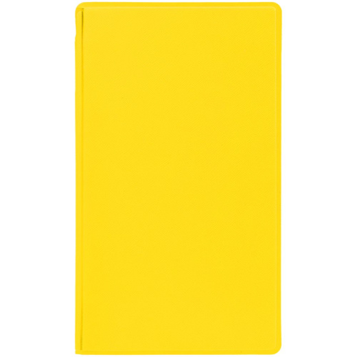 Блокнот Dual, желтый