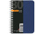 Бизнес - блокнот А6 (99 х 139 мм.) Офис-Лайн 80 л., синий