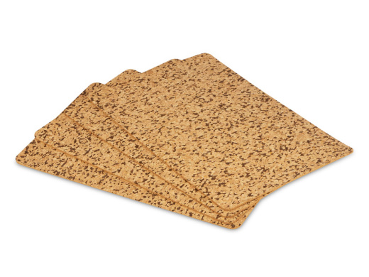 Набор подставок под горячее из пробки Dinner (натуральный)