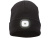 Лыжная шапка со светодиодом, черный
