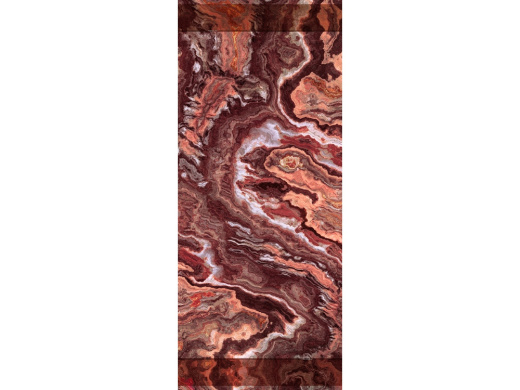 Мужской шарф Красный Оникс (бордовый)