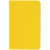 Блокнот Cluster Mini в клетку, желтый