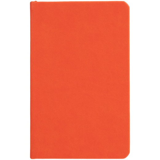 Блокнот Cluster Mini в клетку, оранжевый