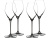 Набор бокалов Champagne, 330мл. Riedel, 4шт