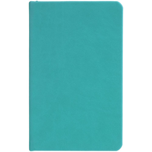 Блокнот Cluster Mini в клетку, бирюзовый