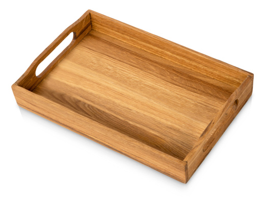 Поднос Breakfast (натуральный, коричневый)