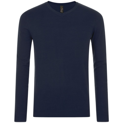 Пуловер мужской Glory Men, темно-синий