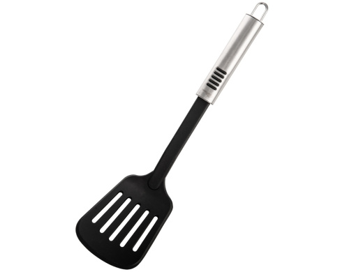 Лопатка со стальной ручкой Paul Bocuse (серебристый, черный)