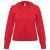 Толстовка женская Hooded Full Zip красная